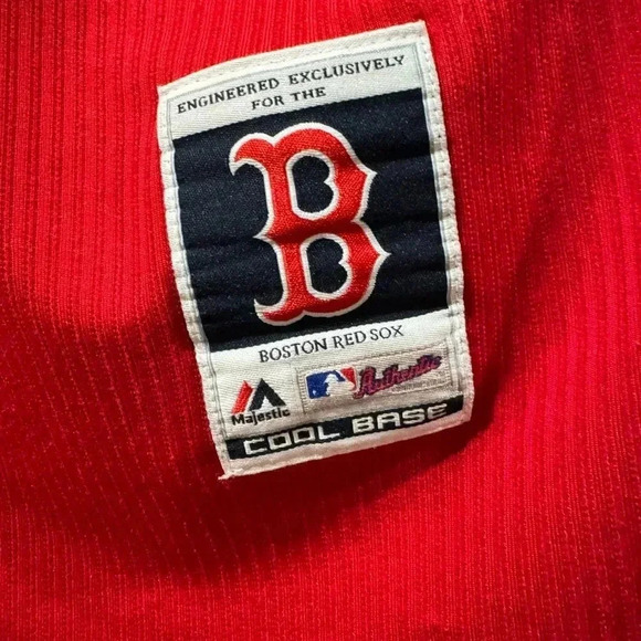 Boston Red Sox MLB Baseball Jersey - Picture 3 of 7